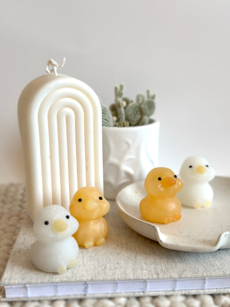 Canard | Calcite | Jade
