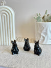Lapin | Obsidienne Argenté