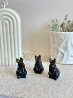 Lapin | Obsidienne Argenté