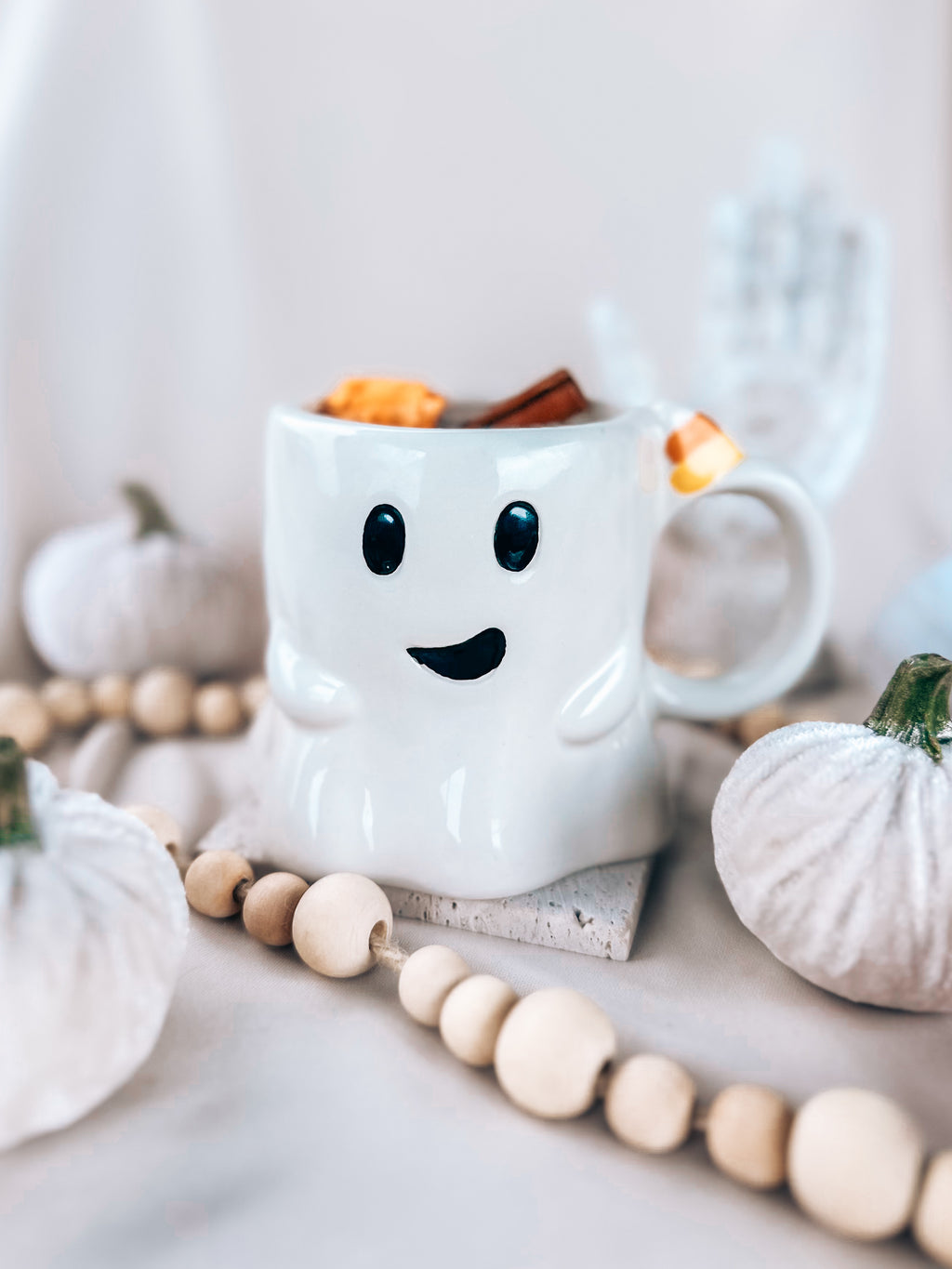 Chandelle | Tasse Fantôme bonbon | Melon D'eau