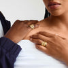 Bague | Dawn Or | Pilgrim