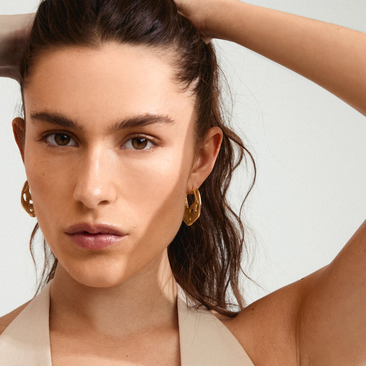 Boucles d'oreilles | Dawn Or | Pilgrim