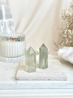 Tour | Quartz vert
