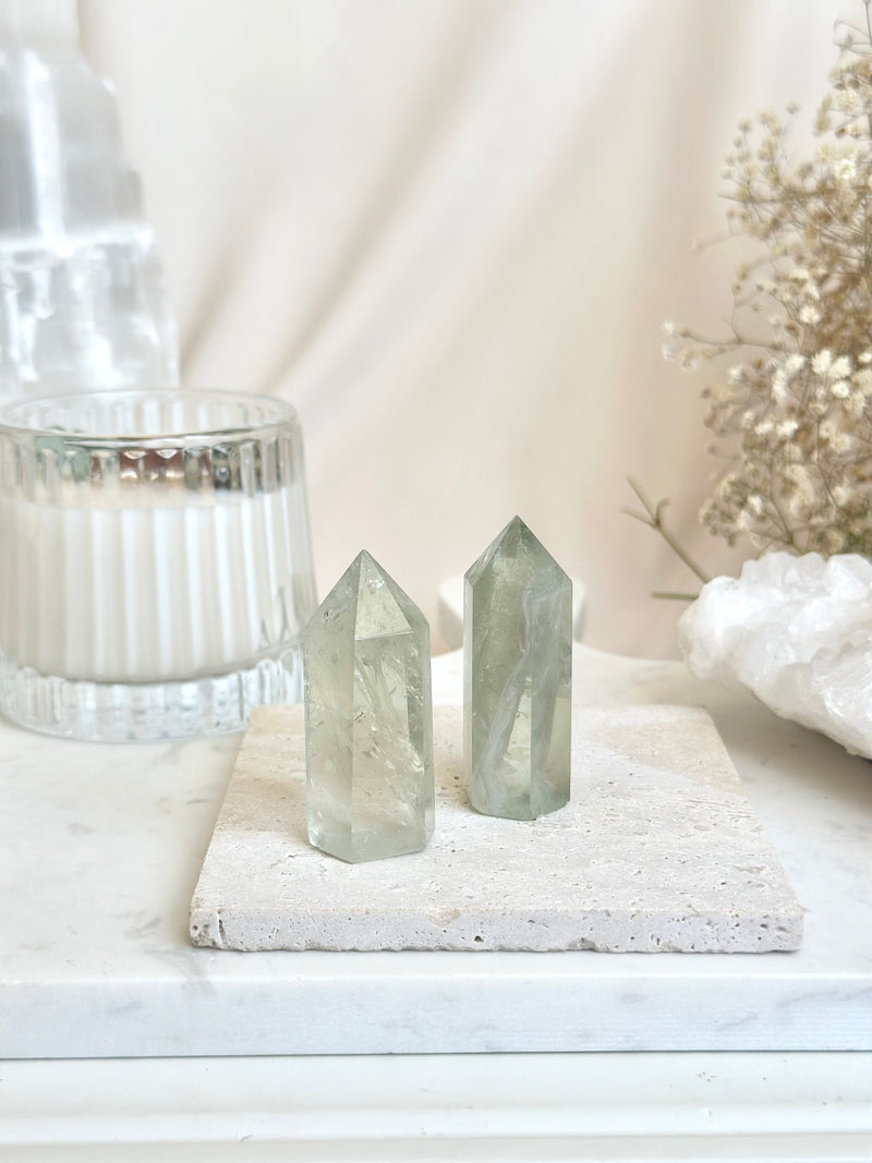 Tour | Quartz vert