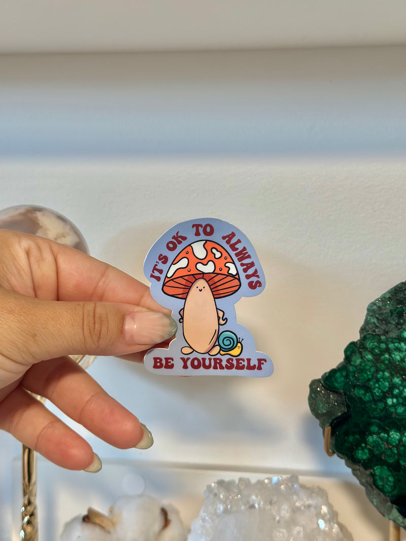 Autocollant | Be Yourself