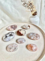 Pierre de paume |  Agate Fleur