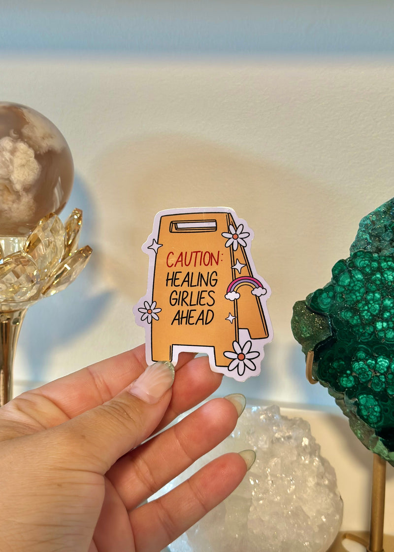 Autocollant | Healing Girlies
