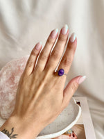 Bague | Nysa | Charoïte