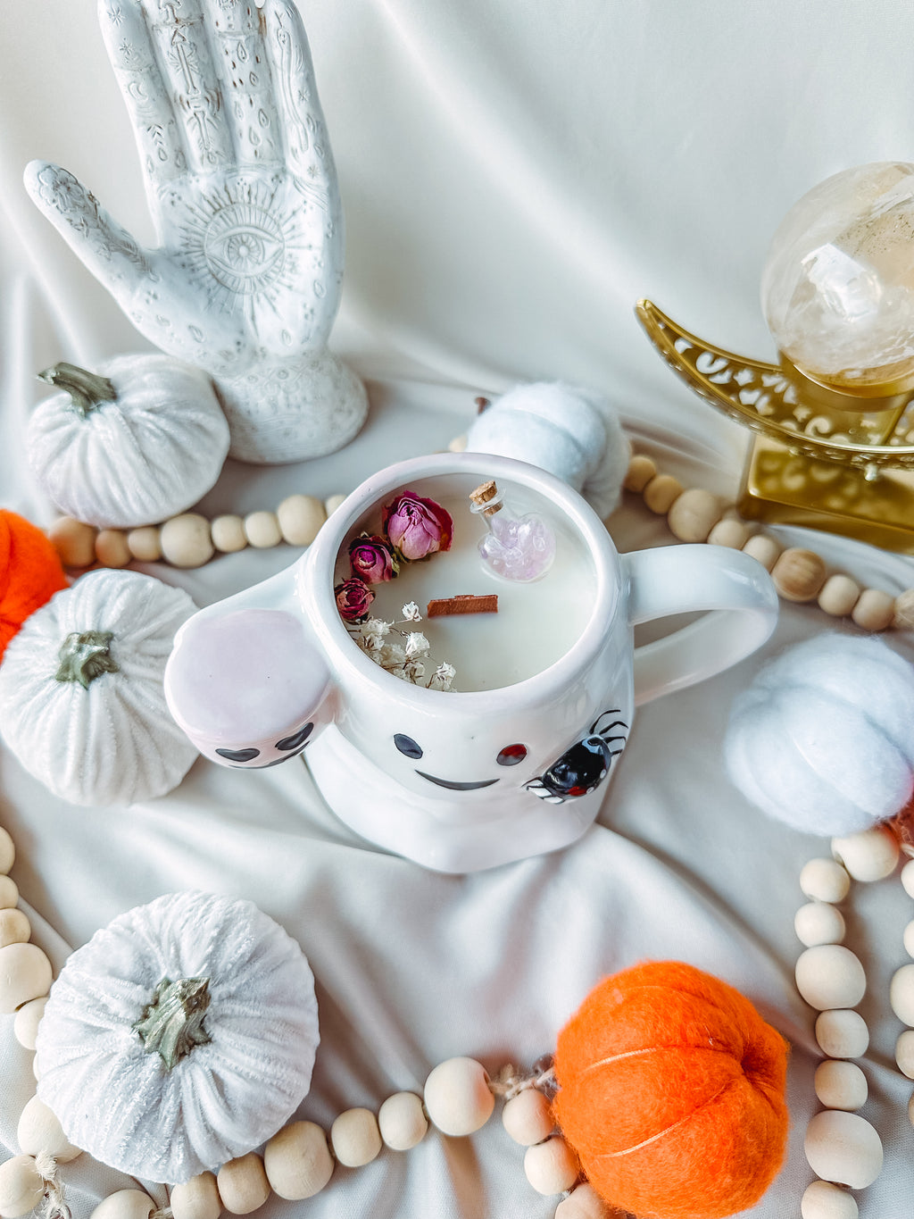 Chandelle | Boo Magique | Quartz Rose