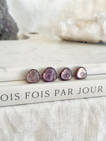 Mini cœur | Qualité AAA | Lépidolite mica