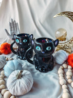 Chandelle | Chat Mystique | Quartz Fumée