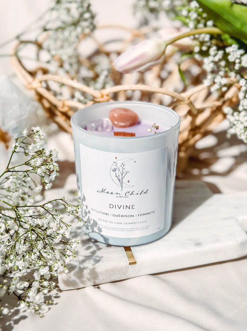 Chandelle | Divine | Pierre de lune