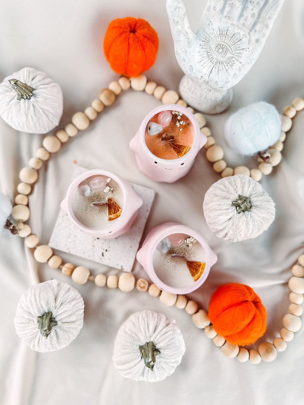 Chandelle | Pinky Ghost | Pierre de Lune
