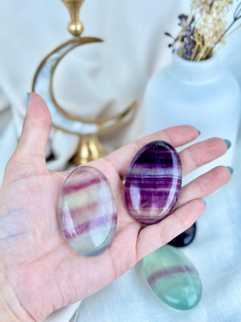 Pierre de paume |  Fluorite