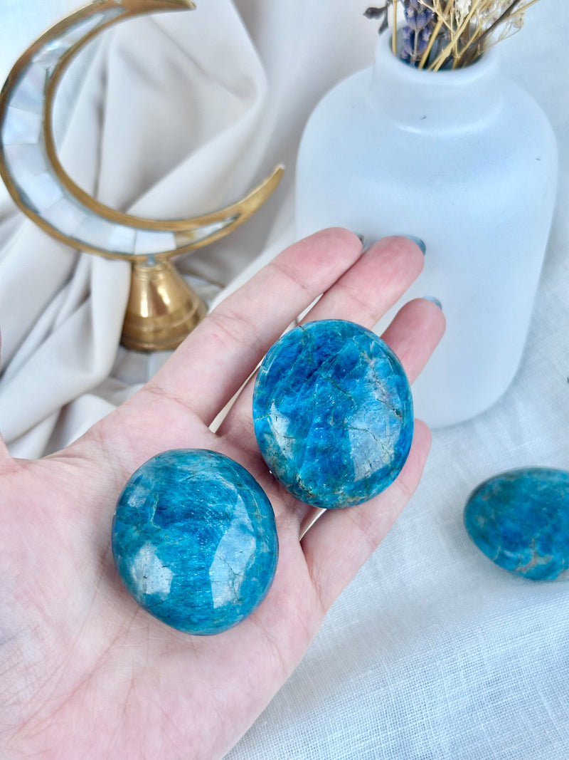 Pierre de paume |  Apatite