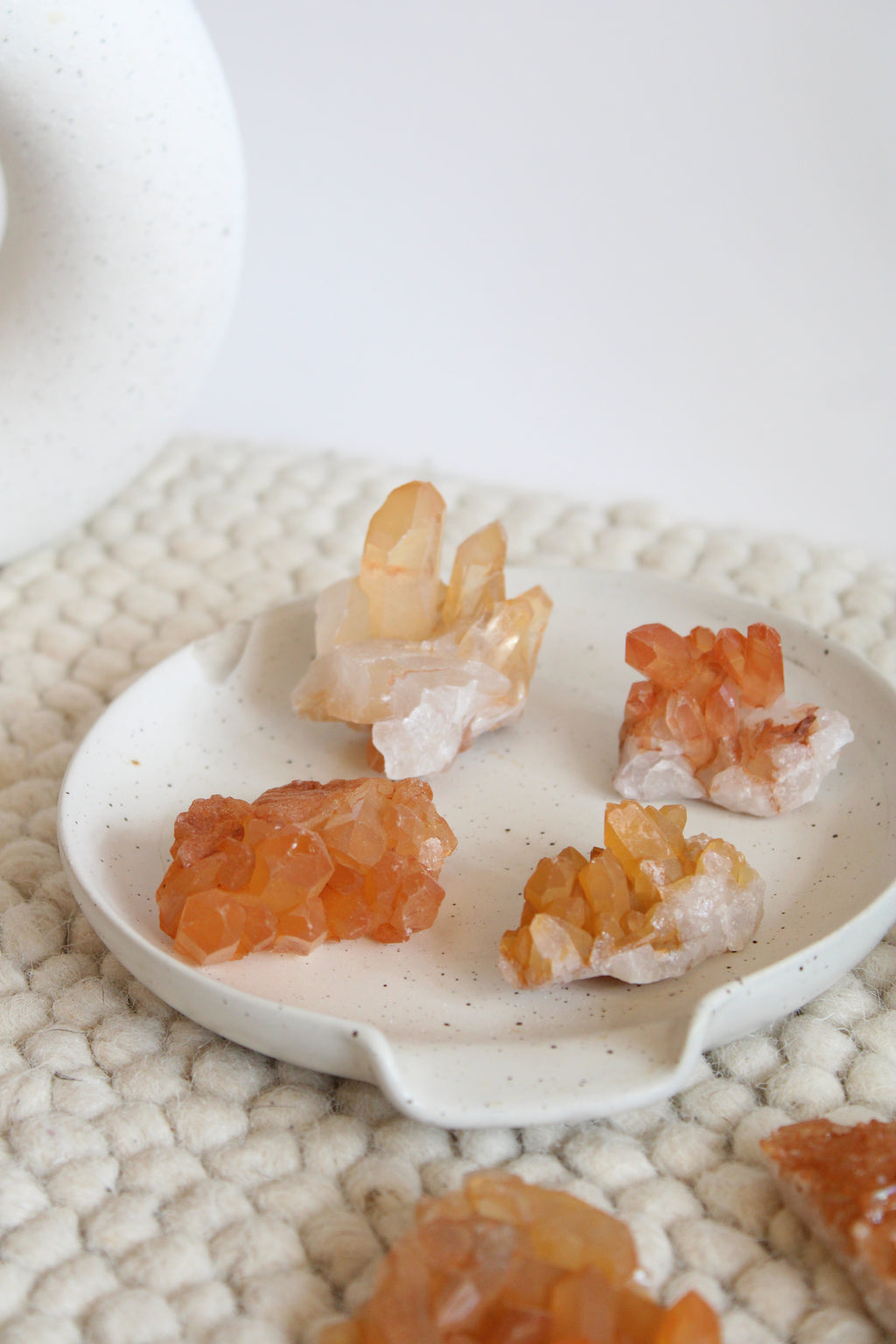 Grappe | Quartz Tangerine