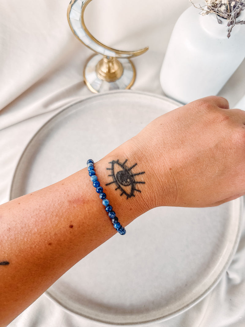Bracelet | Sodalite | 4mm
