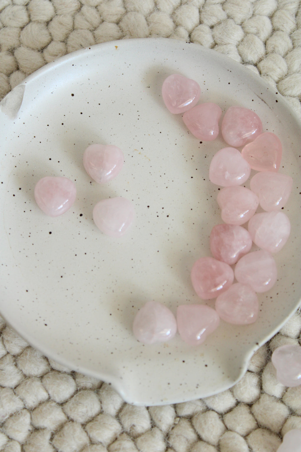 Cœur | Quartz Rose