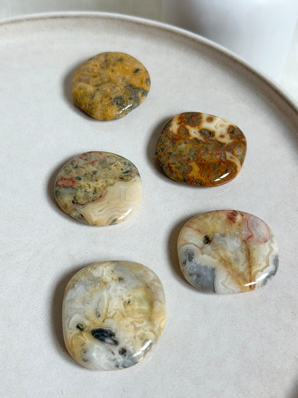 Pierre de paume |  Agate Folle