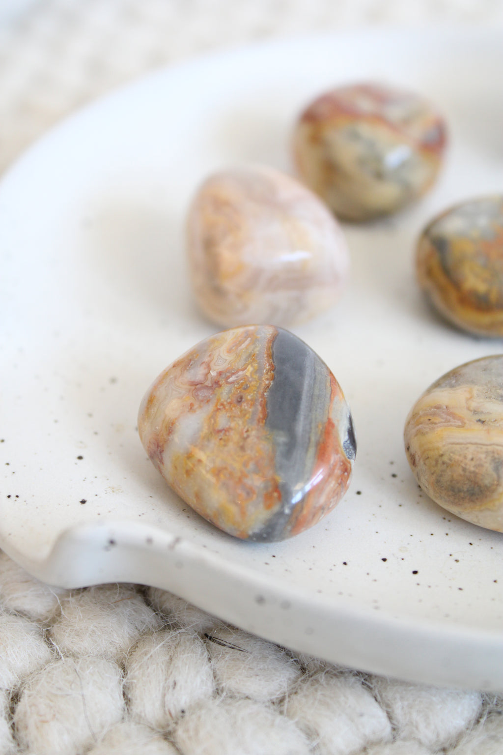 Pierre Roulée | Agate Folle