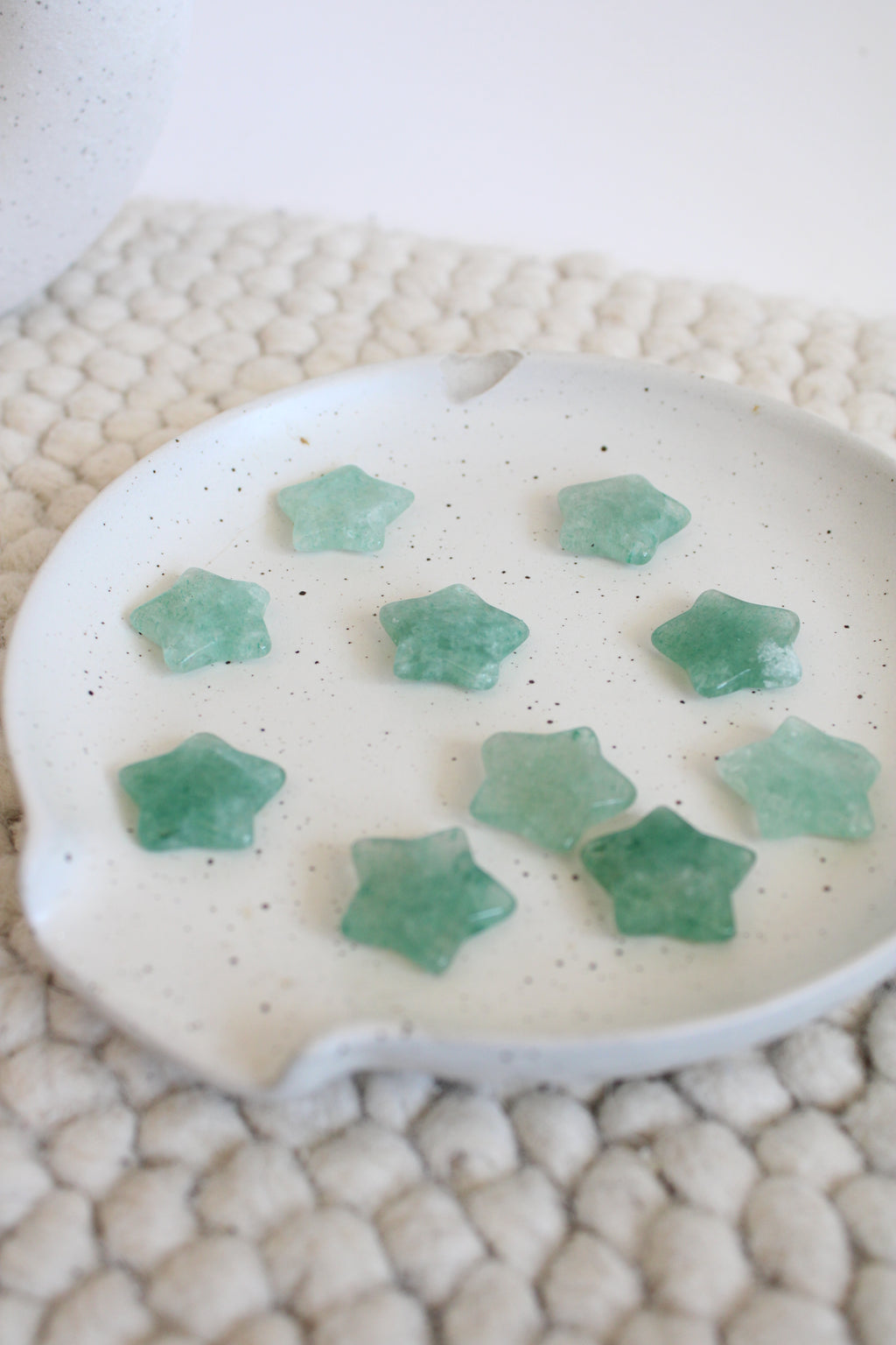 Étoile | Quartz fraise vert
