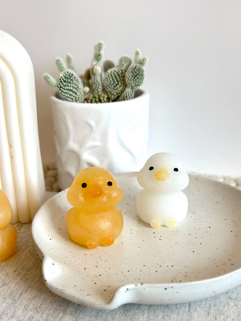 Canard | Calcite | Jade