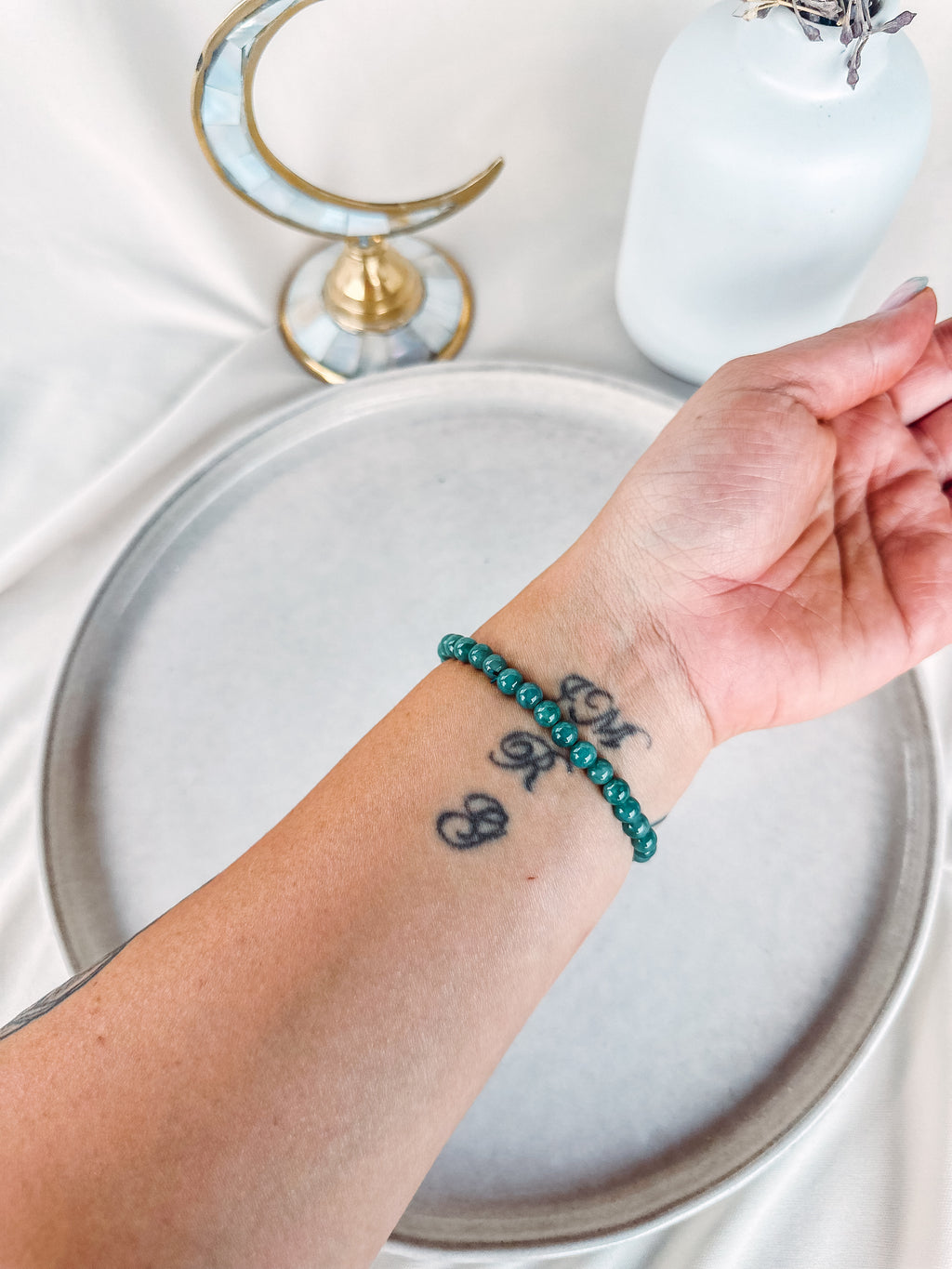 Bracelet | Jade Lotus