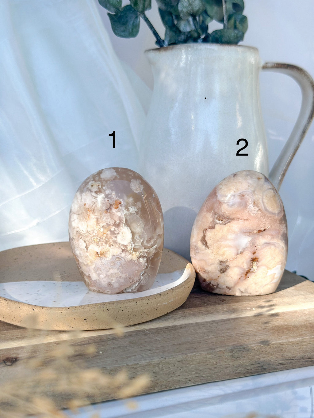 Forme libre | Agate Fleur