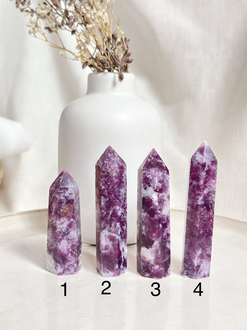 Tour | Lépidolite Mica