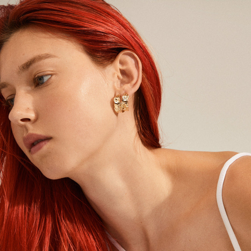 Boucles d'oreilles | Elara Argent | Pilgrim