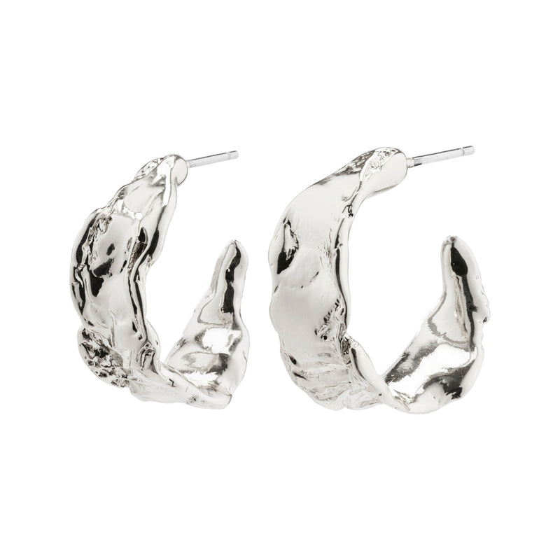Boucles d'oreilles | Elara Argent | Pilgrim