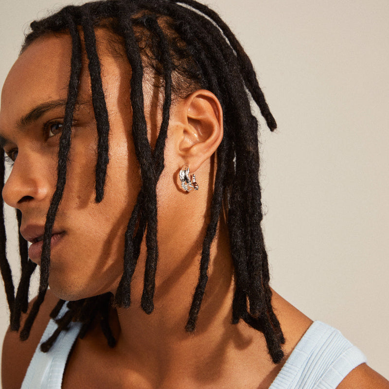 Boucles d'oreilles | Elara Argent | Pilgrim