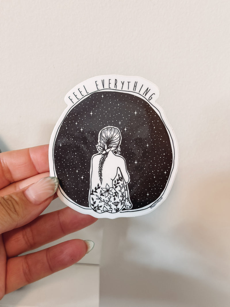 Autocollant  | Feel Everything