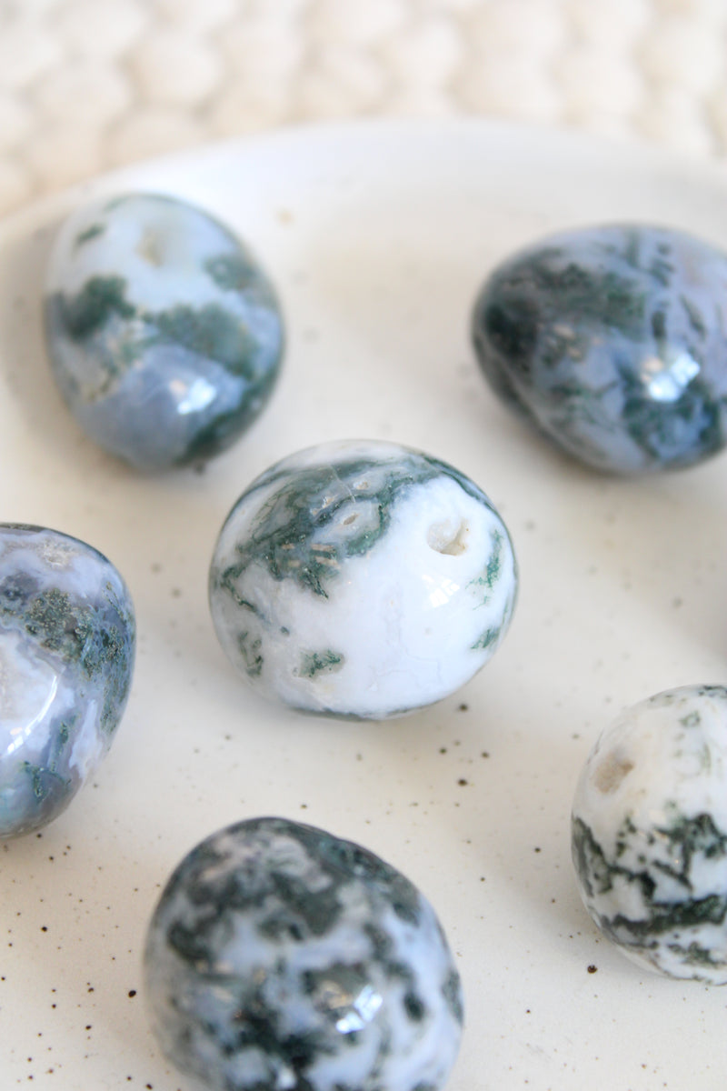 Pierre Roulée | Agate Mousse
