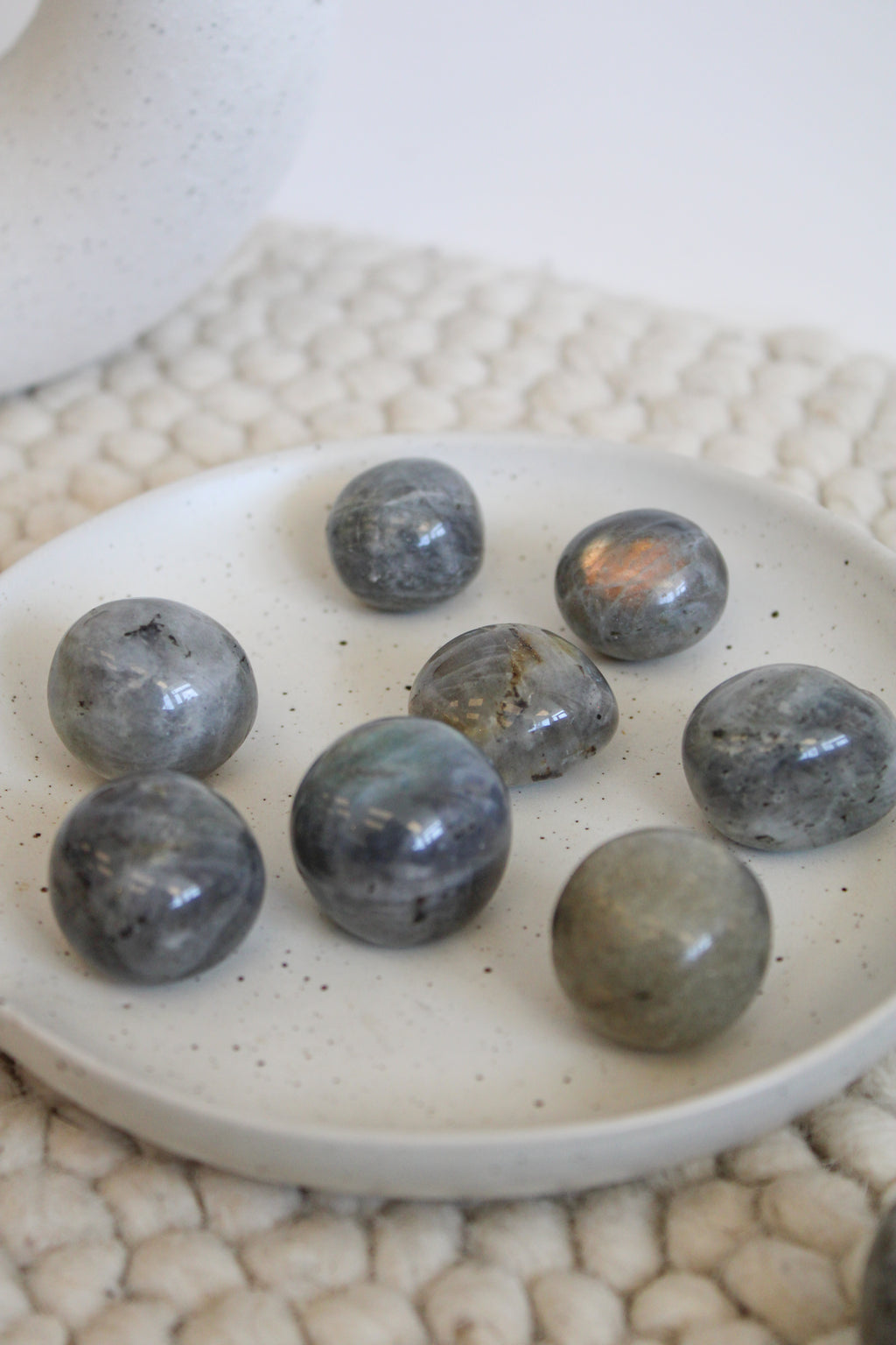 Pierre Roulée | Labradorite
