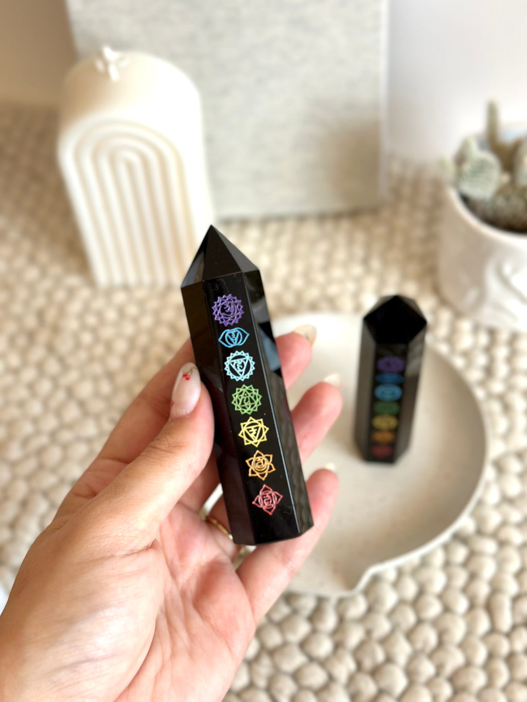 Tour | Obsidienne | Chakra
