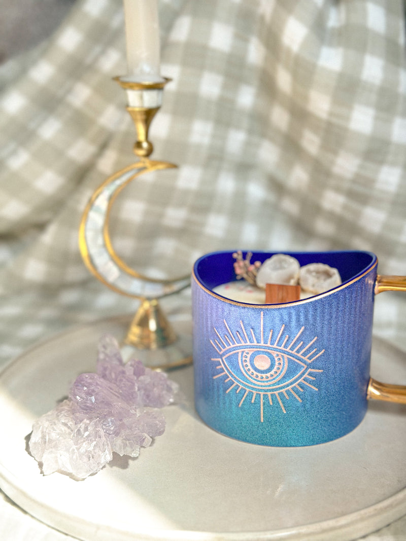 Chandelle | Evil Eye | Turquoise