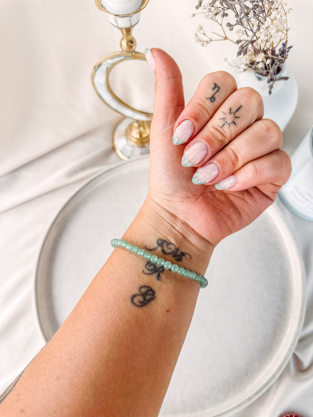 Bracelet | Aventurine | 4mm