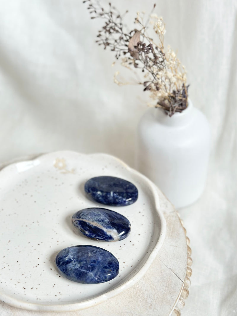 Pierre de paume | Sodalite