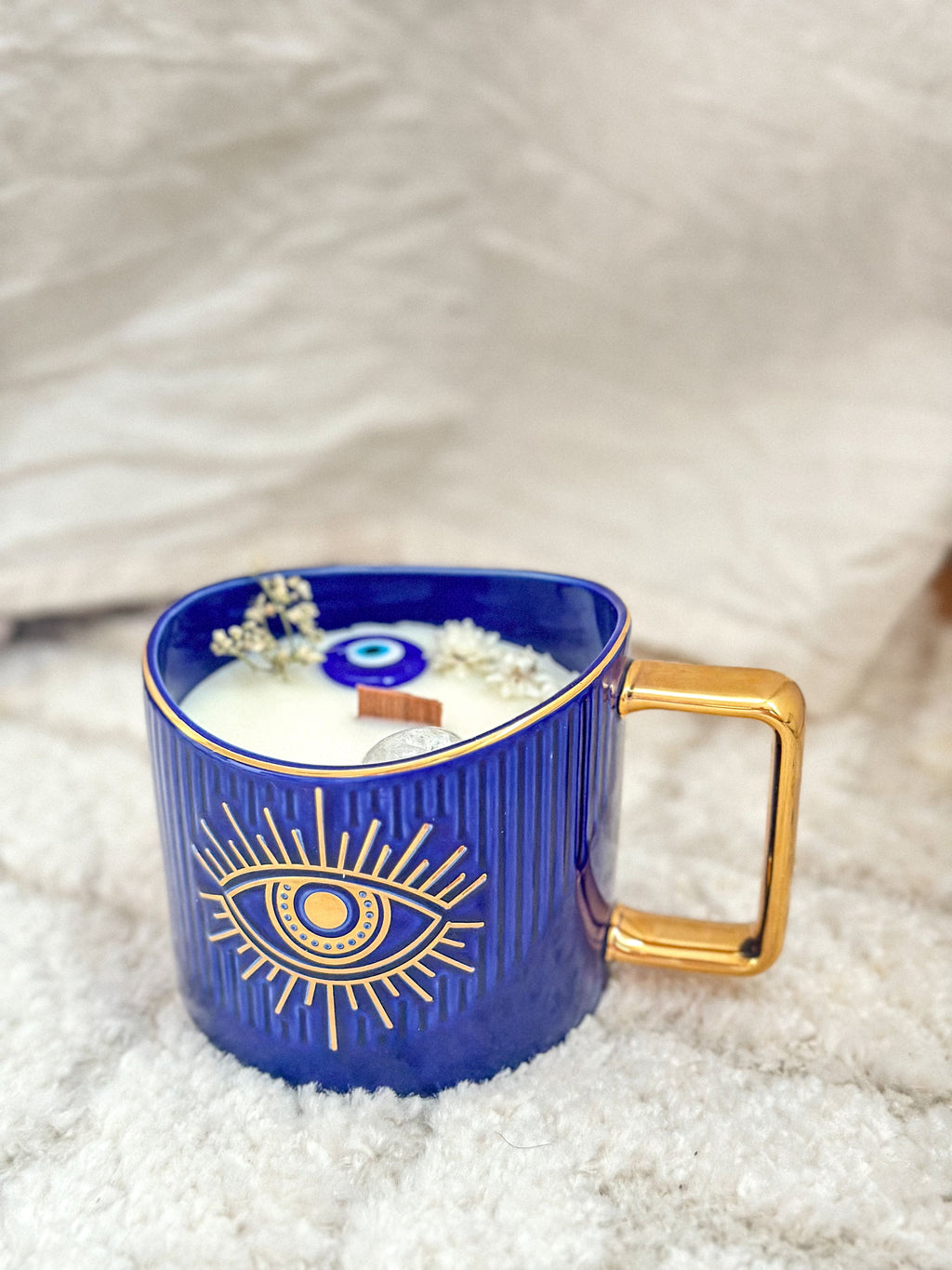 Chandelle | Evil Eye | Bleue
