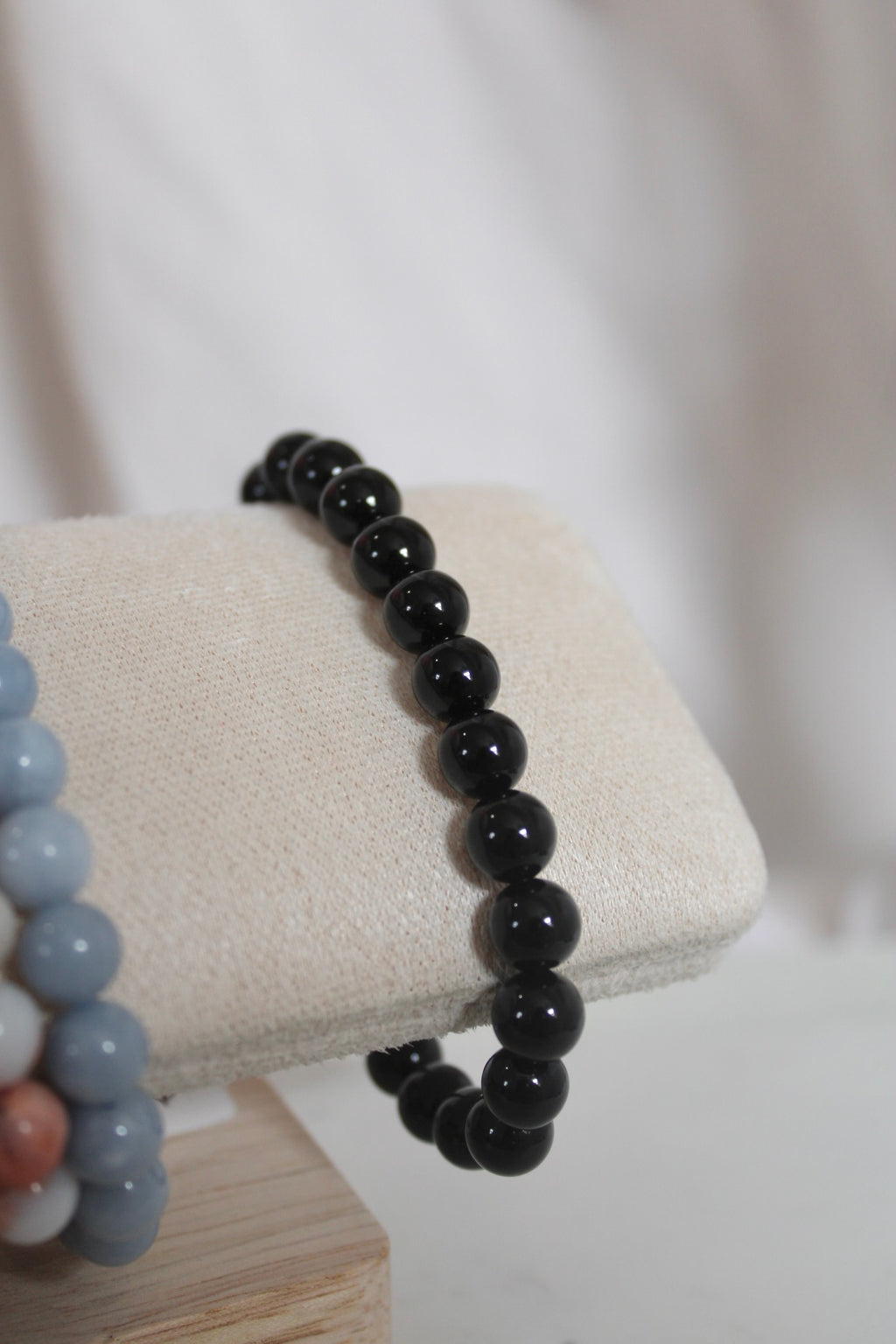 Bracelet | obsidienne  | 8mm