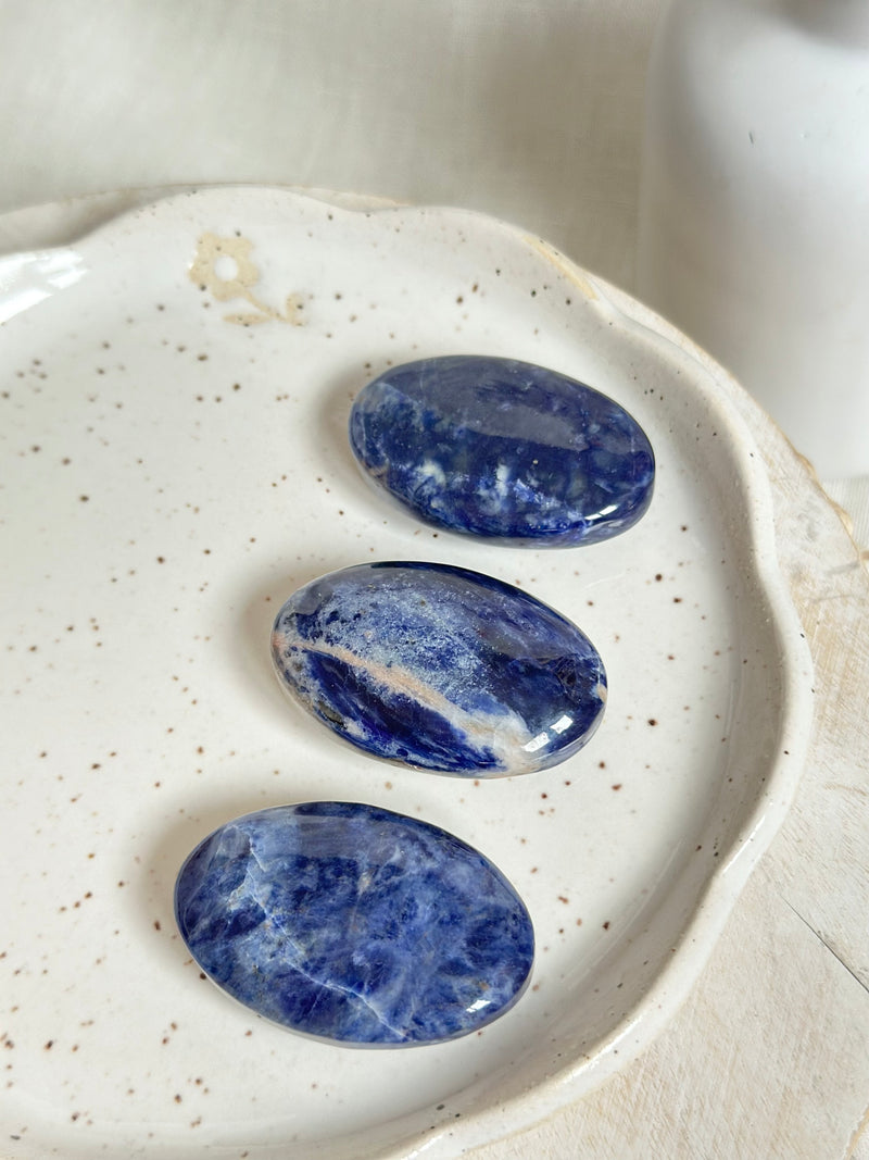 Pierre de paume | Sodalite