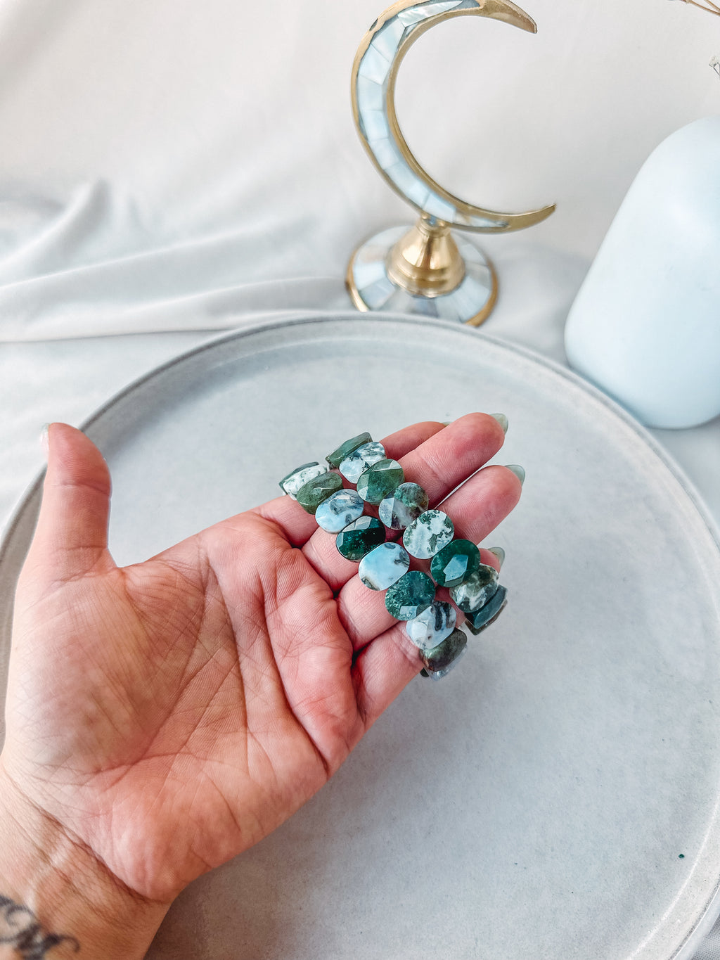 Bracelet | Agate Mousse