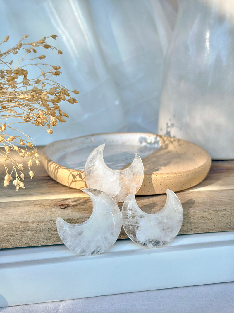 Petite lune | Quartz Clair