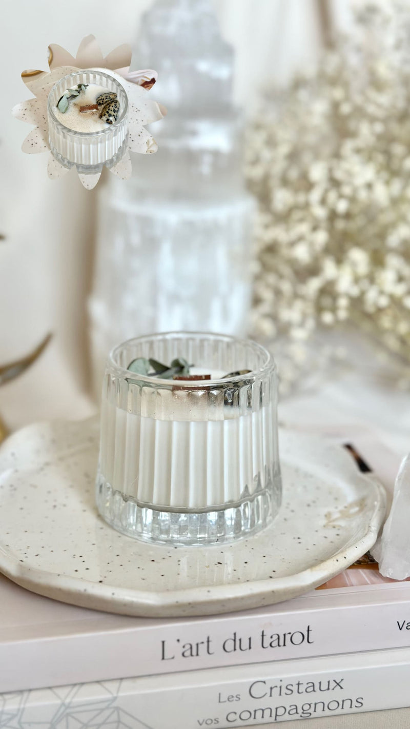 Chandelle | Verre | Simpliste