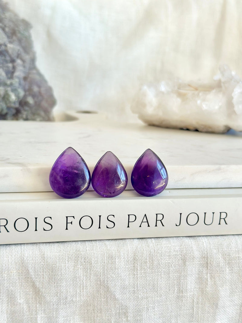 Mini goutte | Qualité AAA | Améthyste