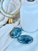 Pierre de paume | Agate Pyrite
