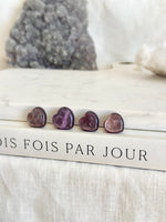 Mini cœur | Qualité AAA | Lépidolite mica