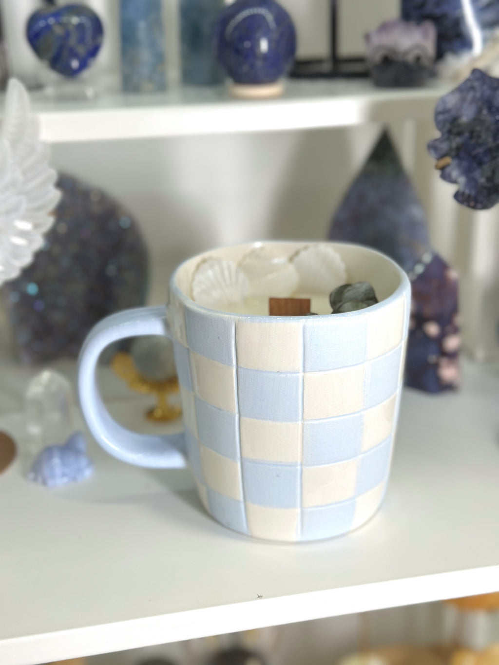 Chandelle | Mermaid Bleue | Limonade D'agrumes