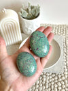 Pierre de paume | Rubis Fuchsite